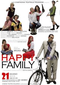 Happy family 21 6 13 Opera Locandina
