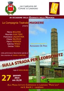  Sulla strada per Leobschutz 27 1 14 Landriano 