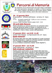Sulla strada per Leobschutz 27 1 14 Opera -Locandina