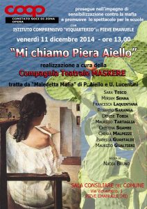  Mi chiamo Piera Aiello 11 12 14 Pieve Em. Locandina 