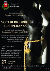  Voci di ricordo 27 1 15 Landriano Locandina 