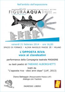  L'opposta riva 21 2 14 Milano 