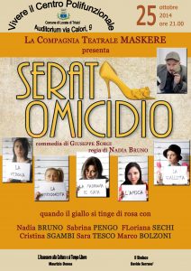 Serata omicidio 25 10 14 Locate Locandina