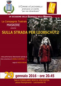29 1 16 Lacchiarella - Locandina