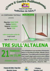 Tre sull'altalena 21 2 14 Locate Locandina