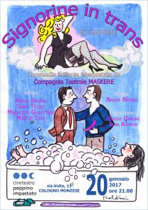 Signorine in trans - Cologno Monzese 20.1.17 - Locandina