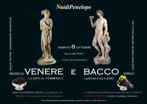 Venere e Bacco - Locandina NoidiPenelope