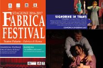 Signorine in trans - Fabrica di Roma - locandina